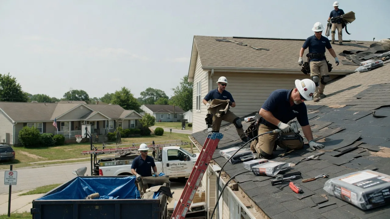 Roof Replacement in Irondale, MO near me